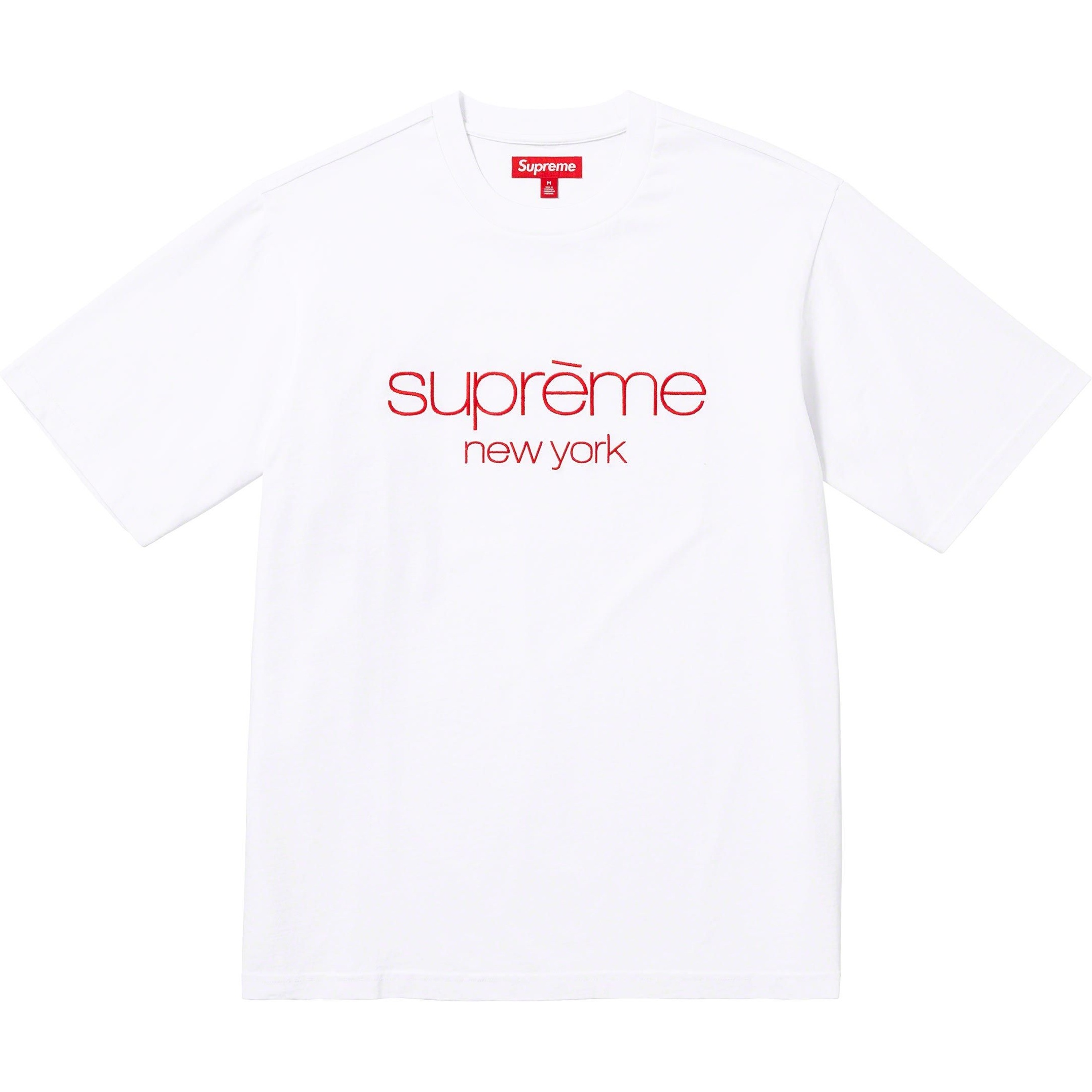 Supreme Classic Logo S S Top (FW23) - $68