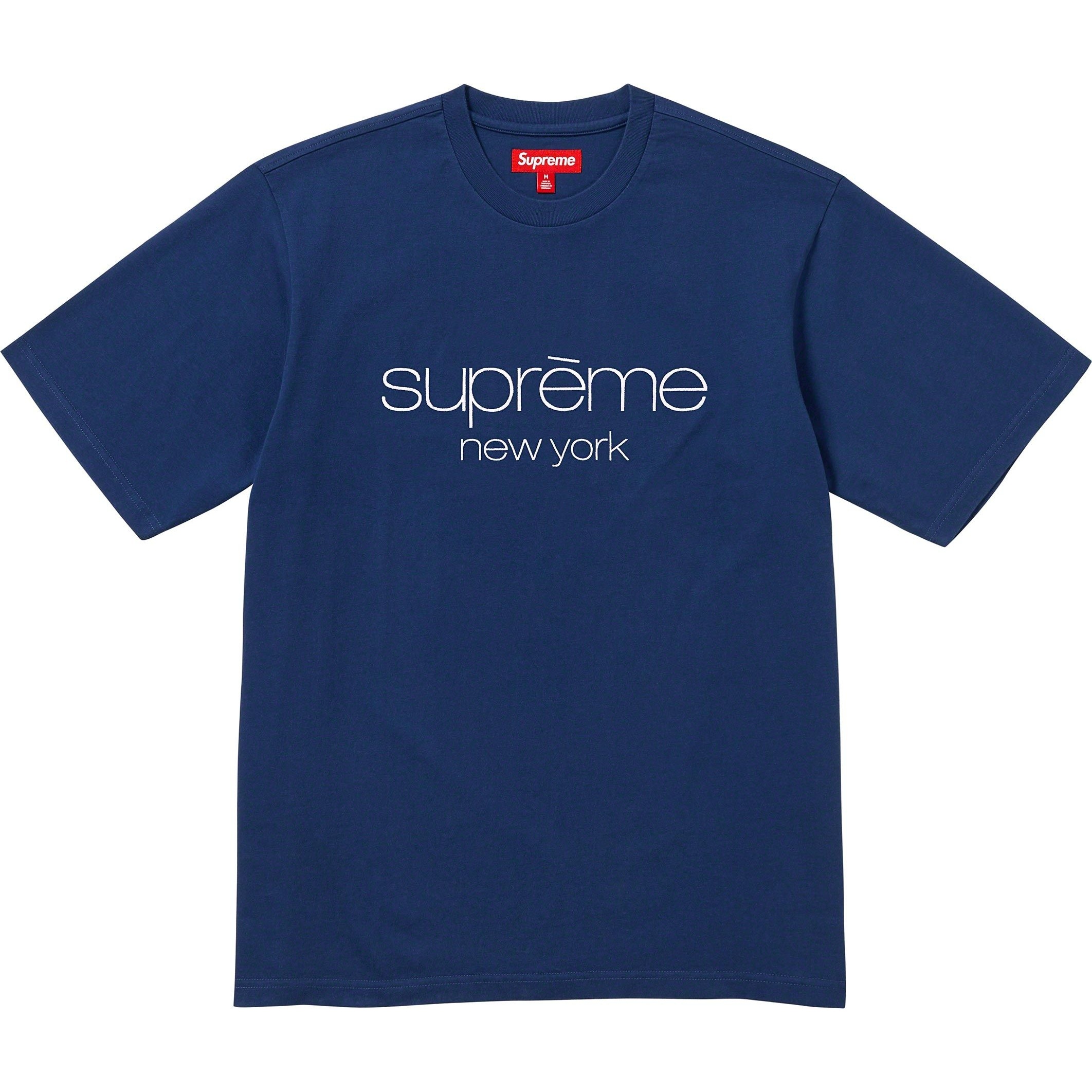 Supreme Classic Logo S S Top (FW23) - $68