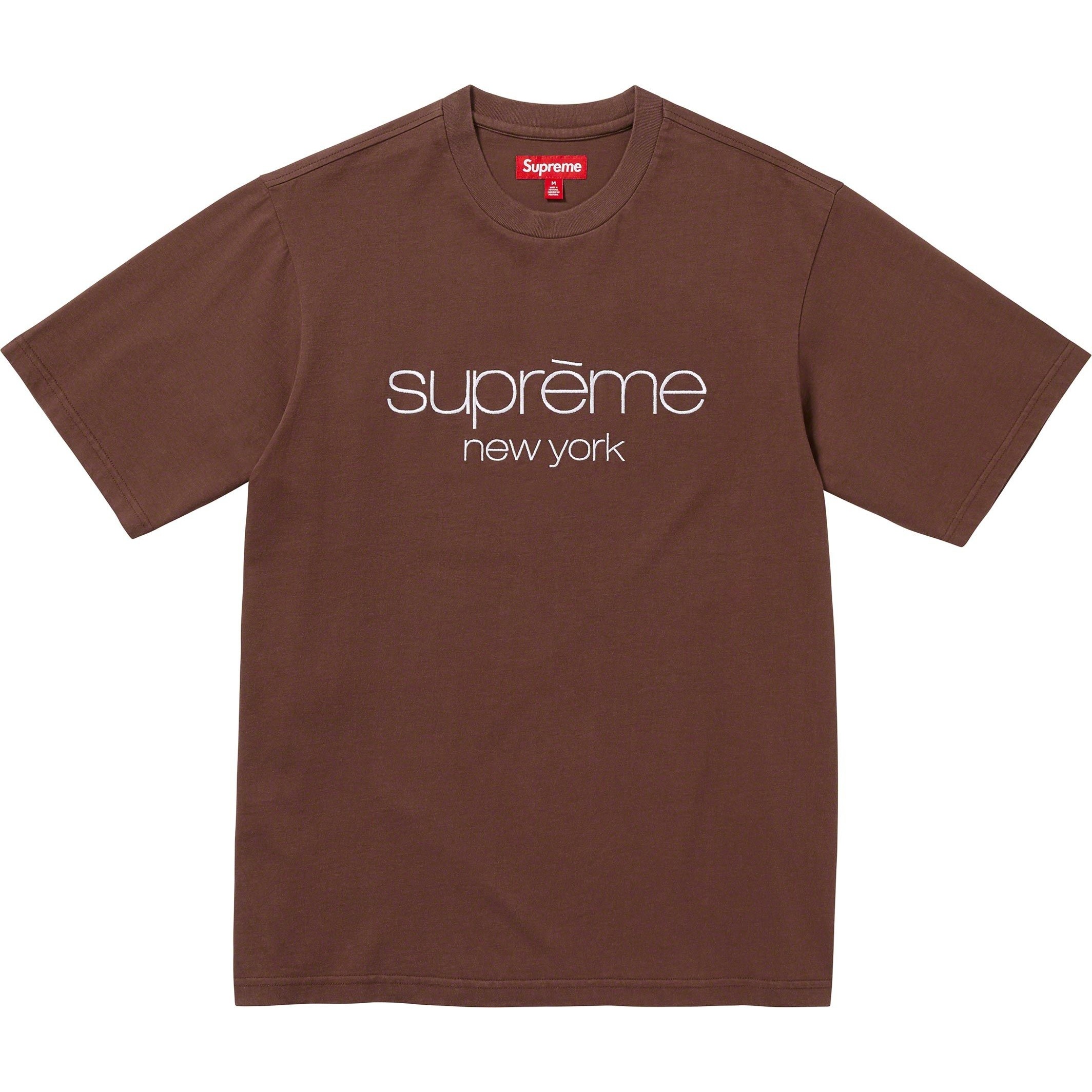 Supreme Classic Logo S S Top (FW23) - $68