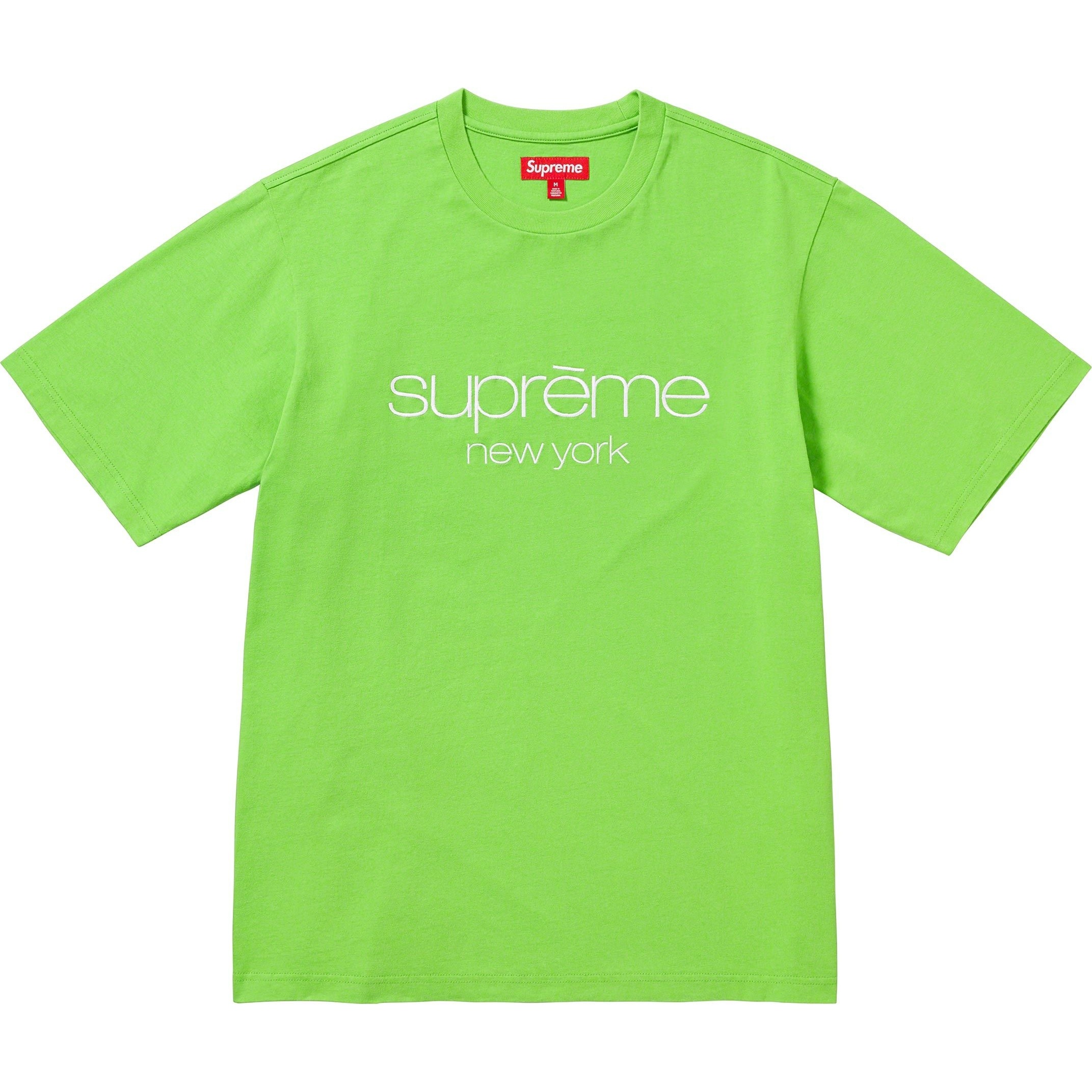 Supreme Classic Logo S S Top (FW23) - $68