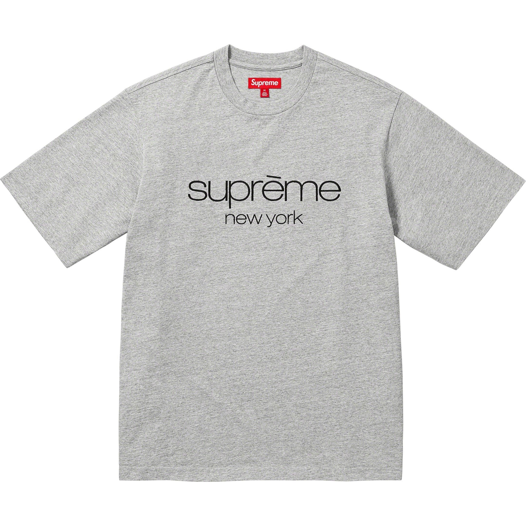 Supreme Classic Logo S S Top (FW23) - $68
