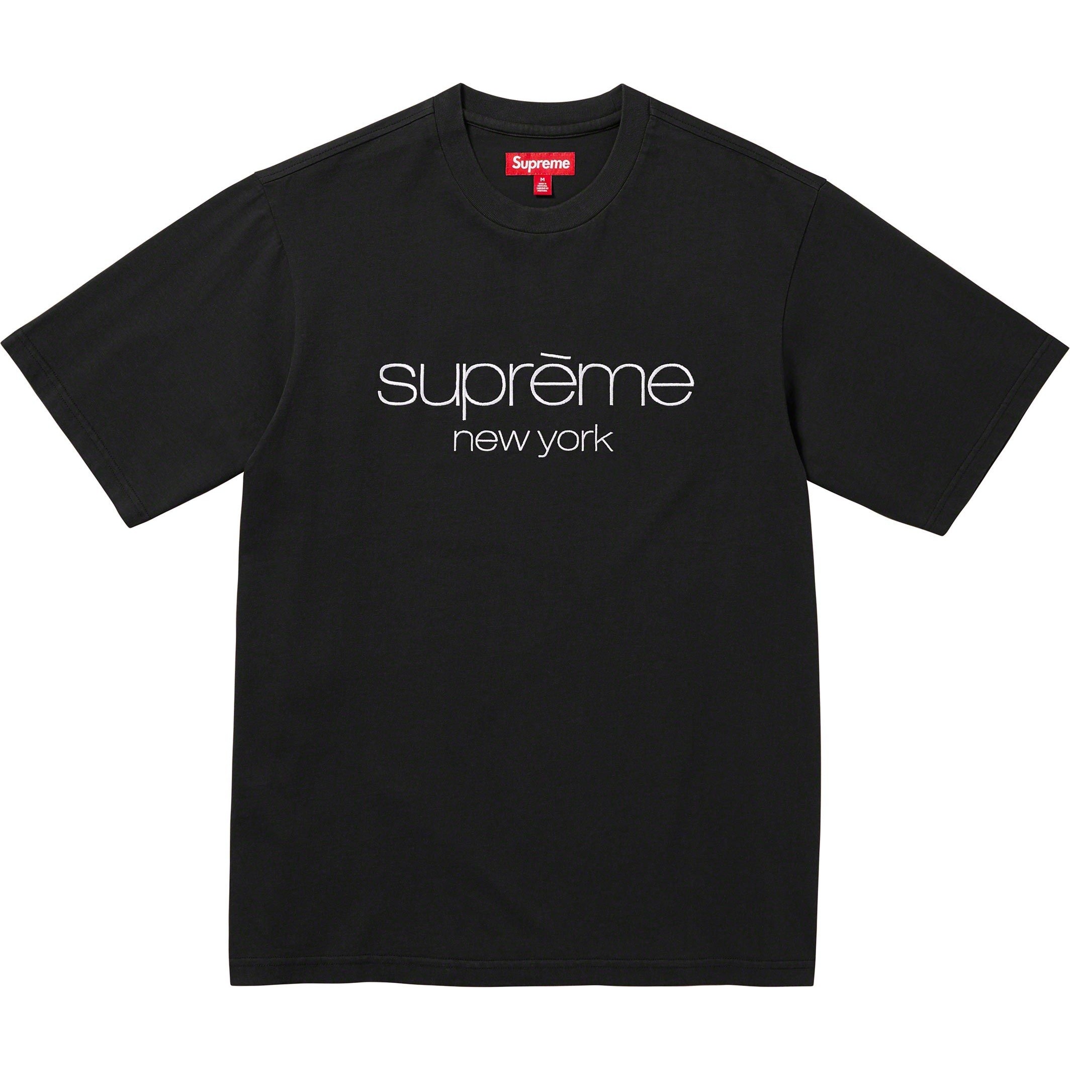 Supreme Classic Logo S S Top (FW23) - $68