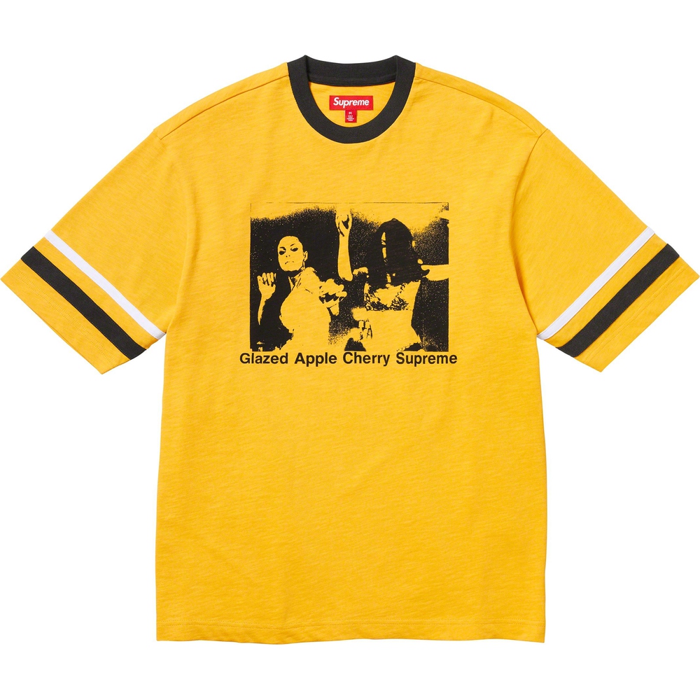 Supreme Glazed Athletic S S Top (FW23) - $88
