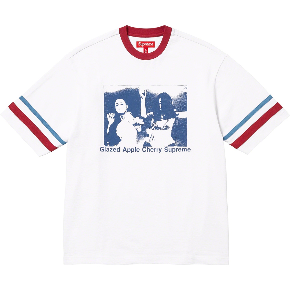 Supreme Glazed Athletic S S Top (FW23) - $88