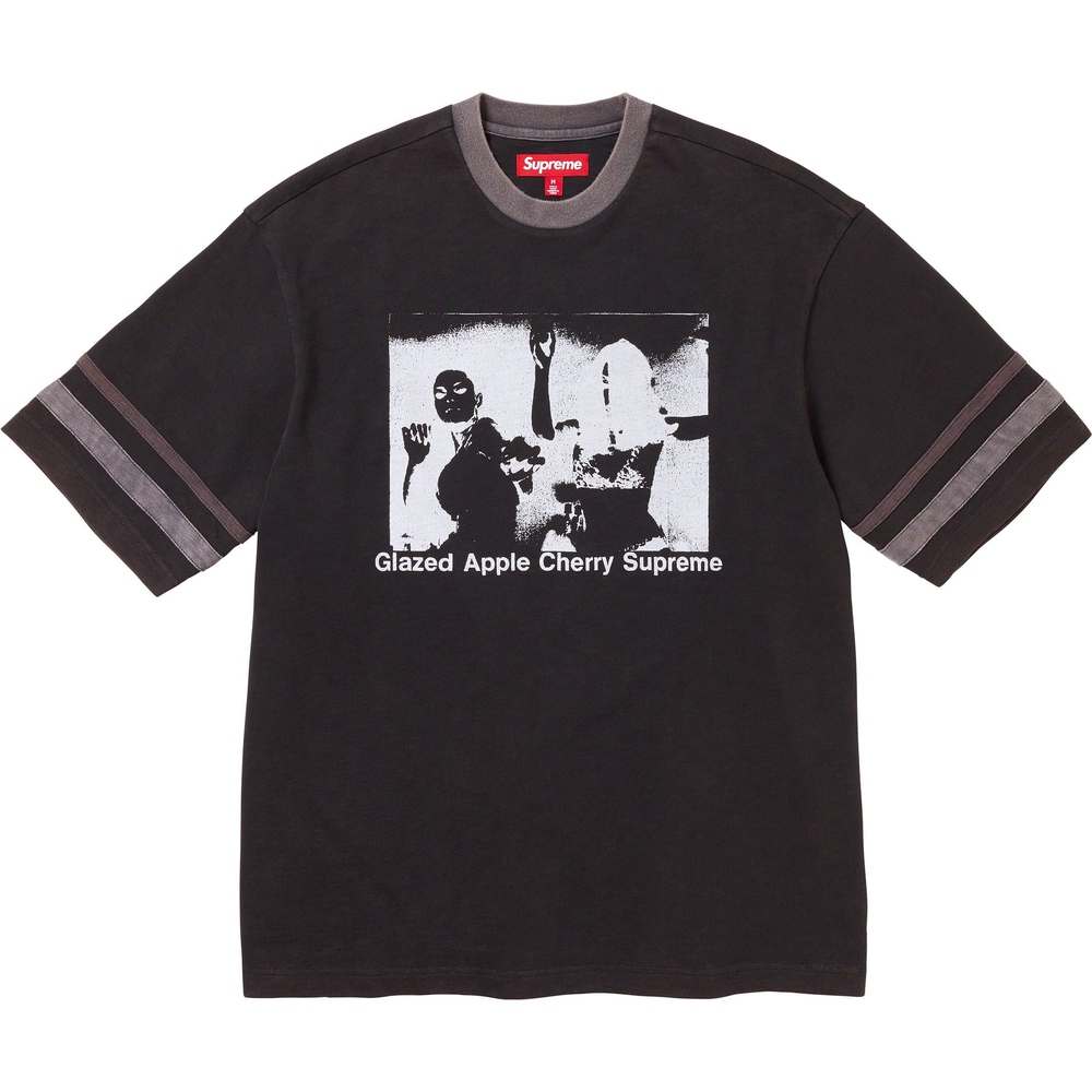 Supreme Glazed Athletic S S Top (FW23) - $88