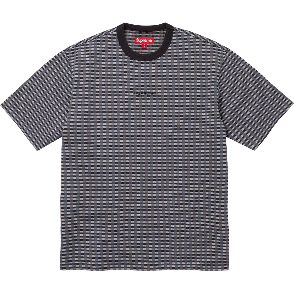 Supreme Grid Jacquard S S Top (FW23) - $88