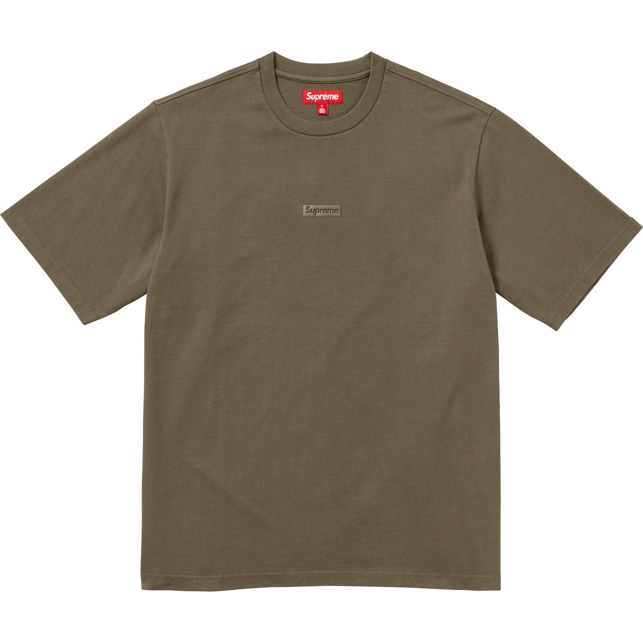 Supreme High Density Small Box S S Top (FW23) - $68