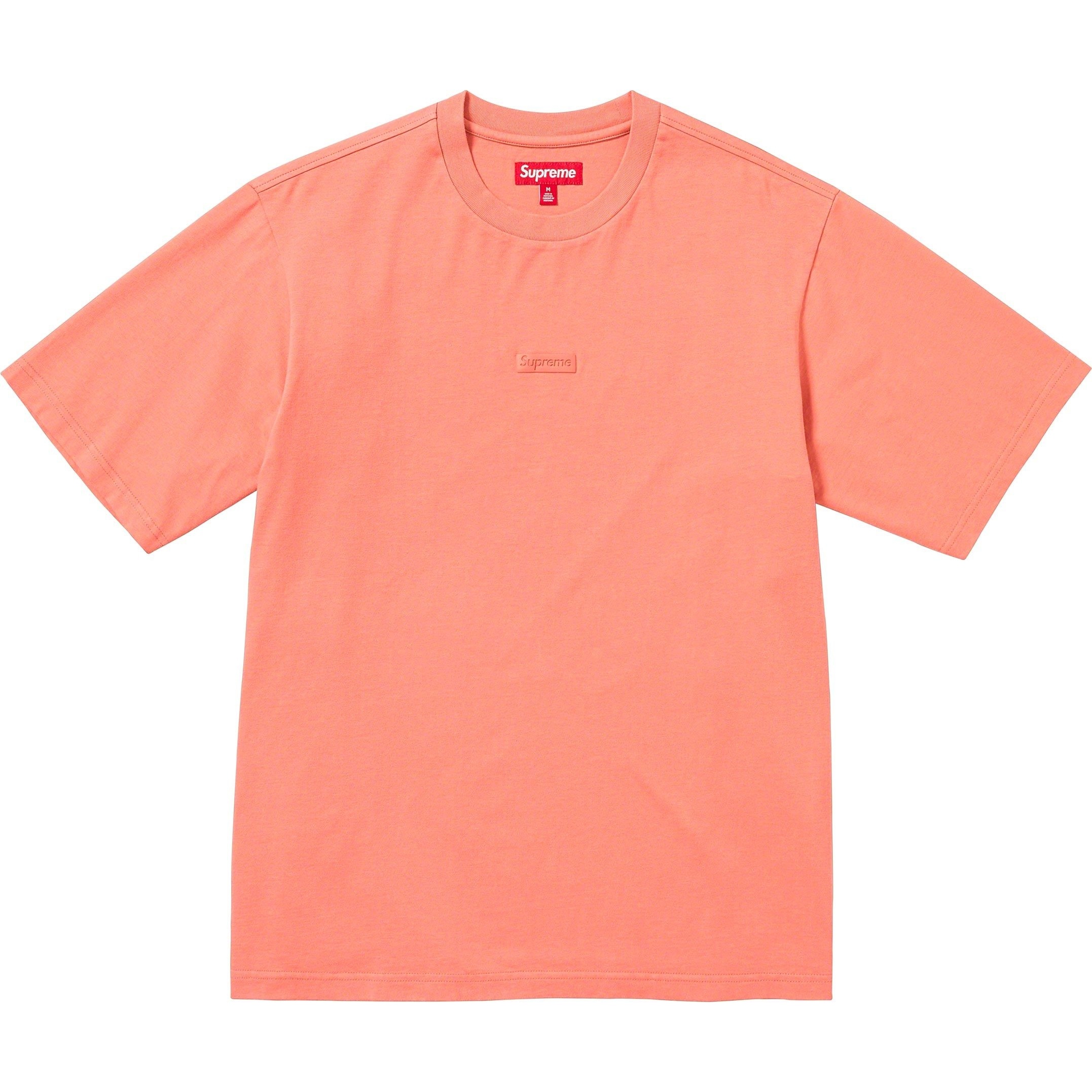 Supreme High Density Small Box S S Top (FW23) - $68
