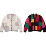Supreme Patchwork Cable Knit Cardigan (FW23)
