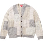 Supreme Patchwork Cable Knit Cardigan (FW23)