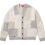 Supreme Patchwork Cable Knit Cardigan (FW23)