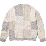Supreme Patchwork Cable Knit Cardigan (FW23)