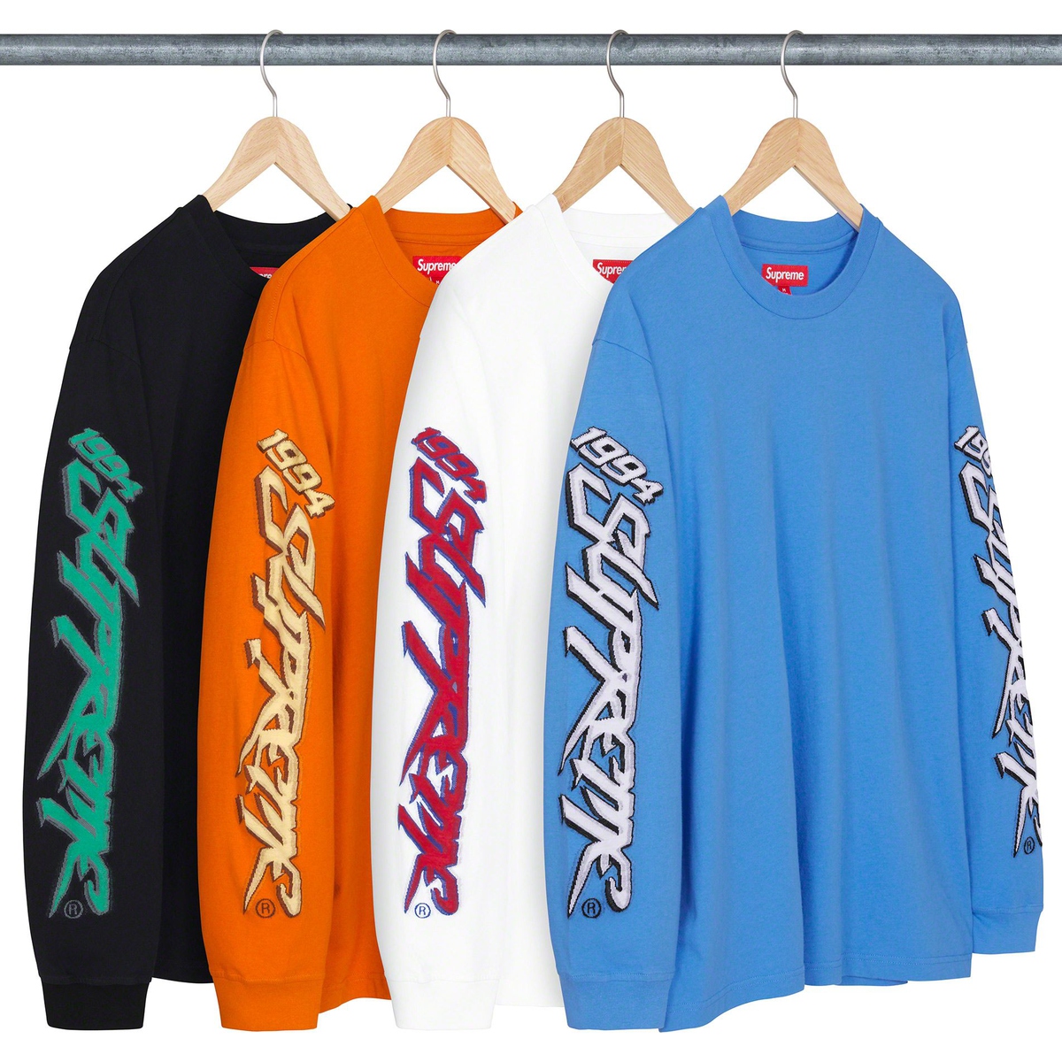 Supreme Racing Intarsia L S Top (FW23) - $98