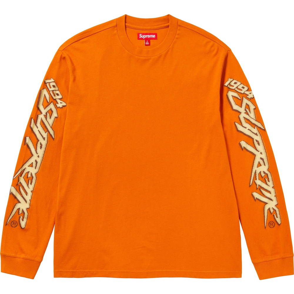 Supreme Racing Intarsia L S Top (FW23) - $98