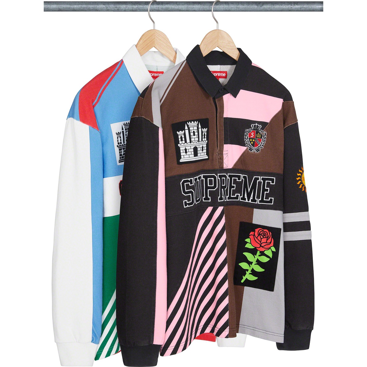 Supreme Rose Rugby (FW23) - $158