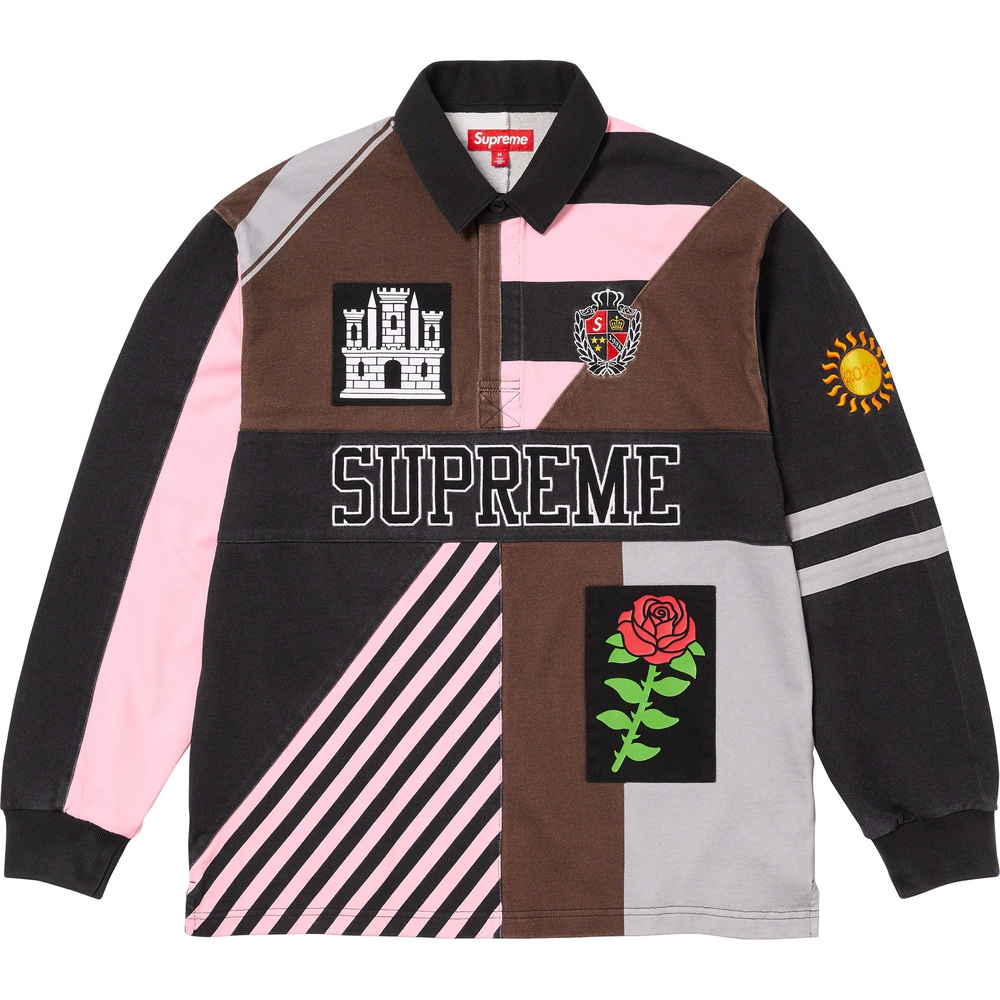 Supreme Rose Rugby (FW23) - $158