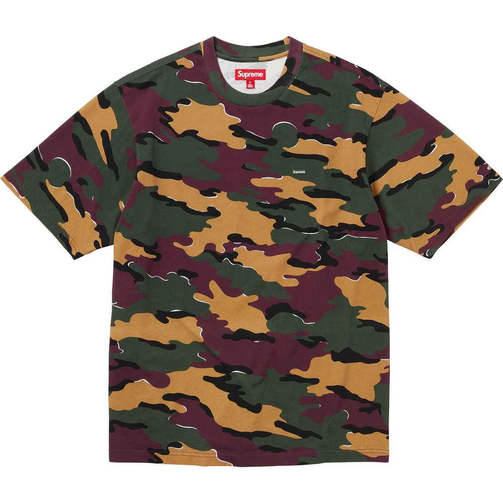 Supreme Small Box Tee (FW23) - $60