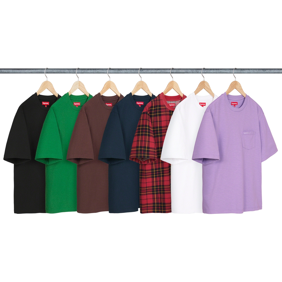 Supreme S S Pocket Tee (FW23) - $60