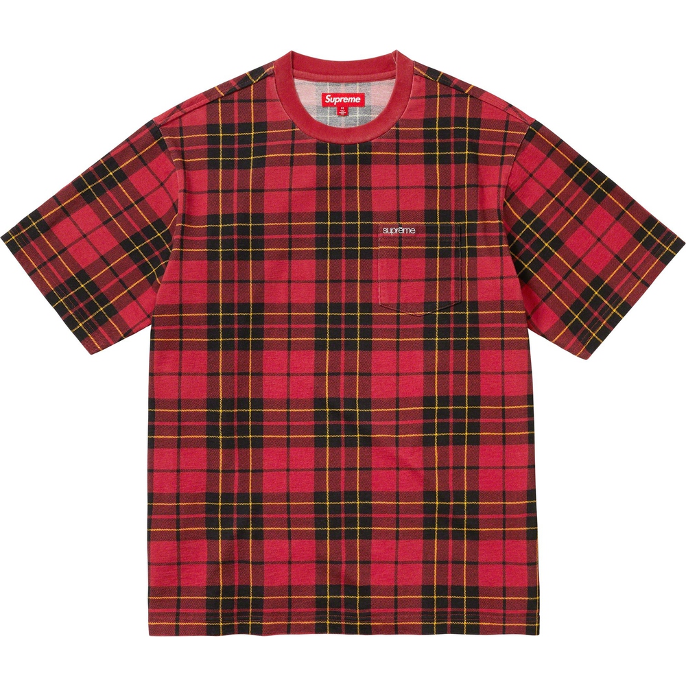 Supreme S S Pocket Tee (FW23) - $60