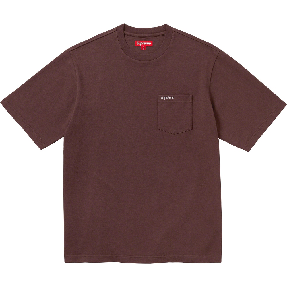 Supreme S S Pocket Tee (FW23) - $60