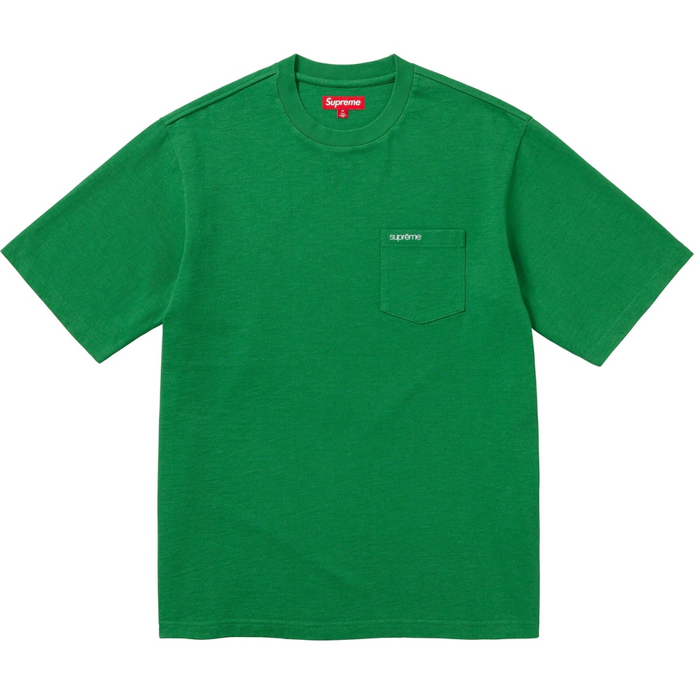 Supreme S S Pocket Tee (FW23) - $60