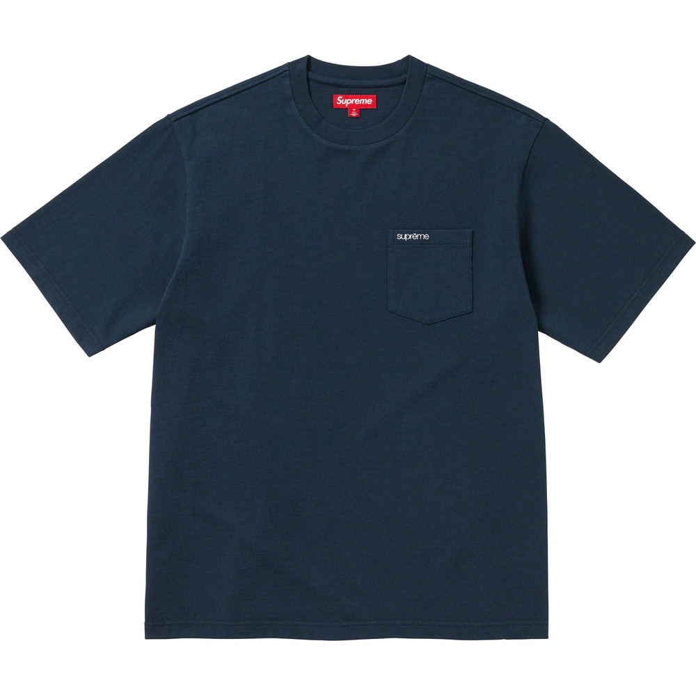 Supreme S S Pocket Tee (FW23) - $60