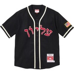 Supreme Supreme Mitchell & Ness Wool Baseball Jersey (FW23)