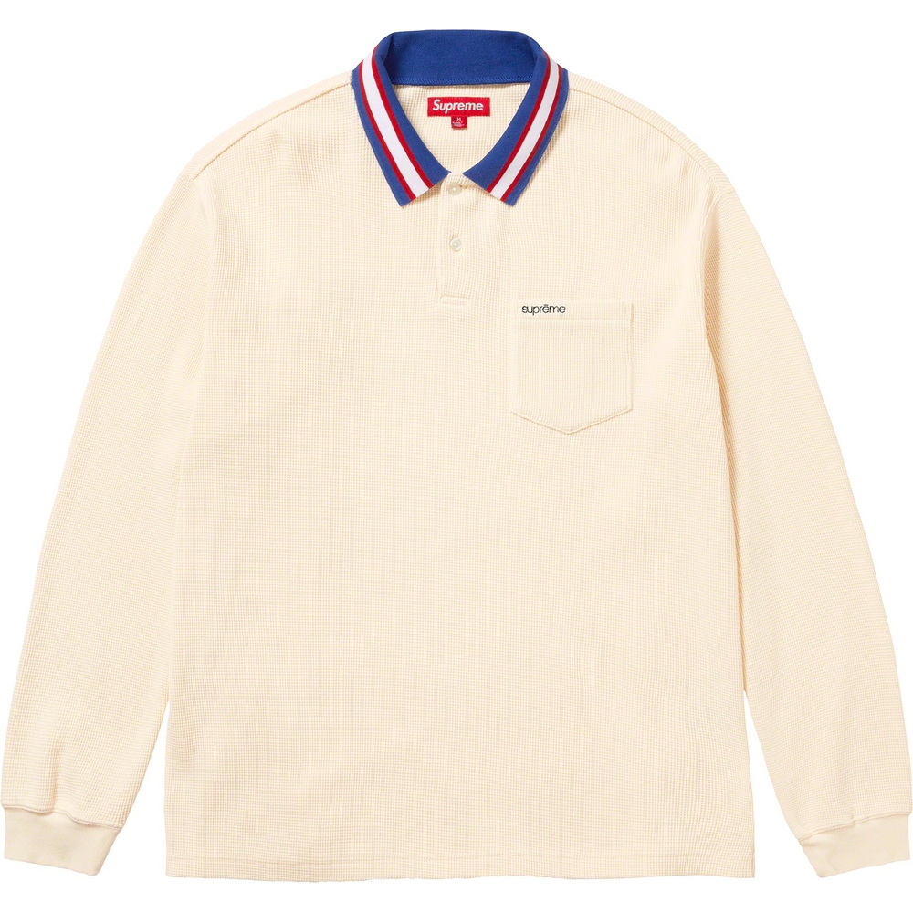 Supreme Thermal L S Polo (FW23) - $110