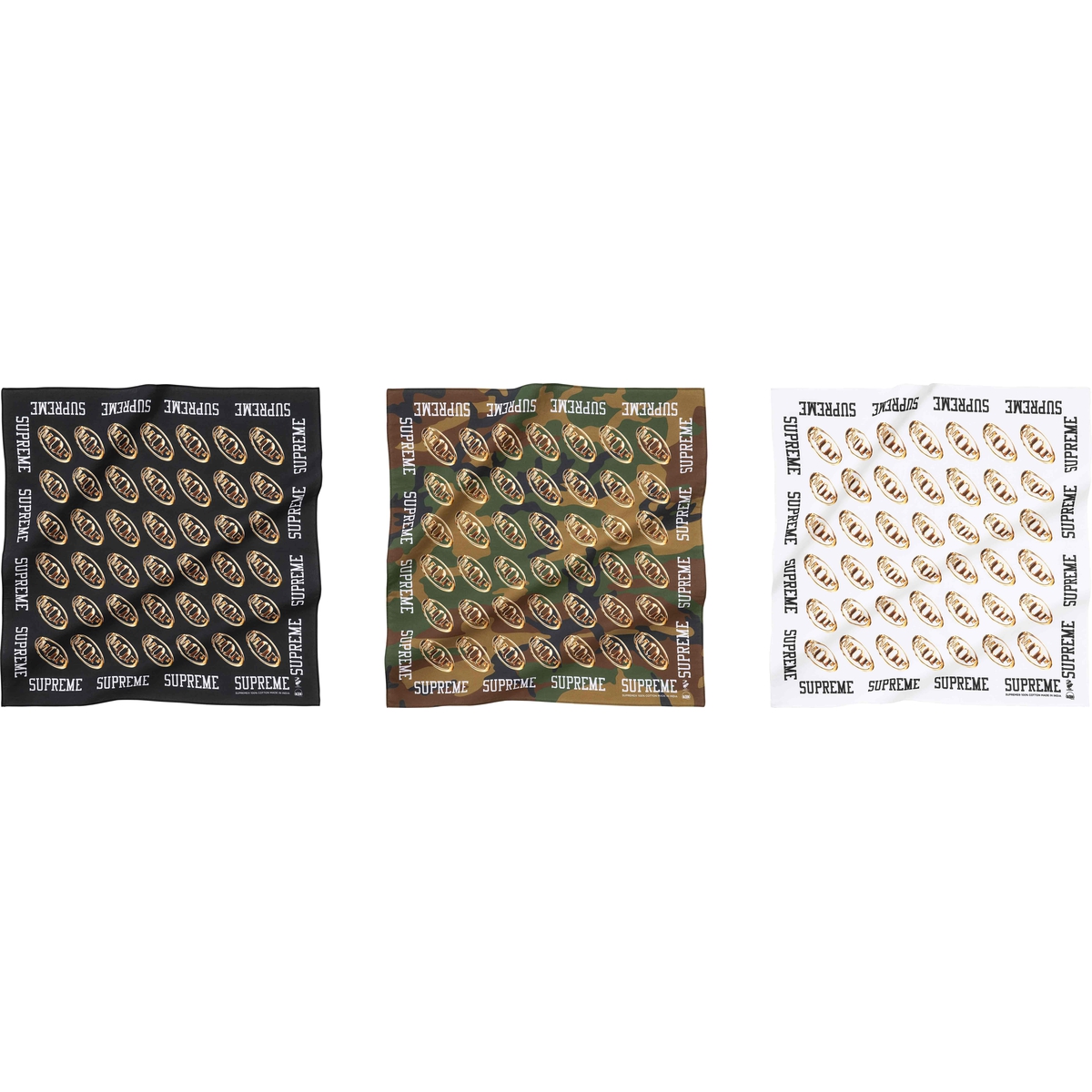 Supreme M.O.P. Bandana releasing on Week 19 for fall winter 2024