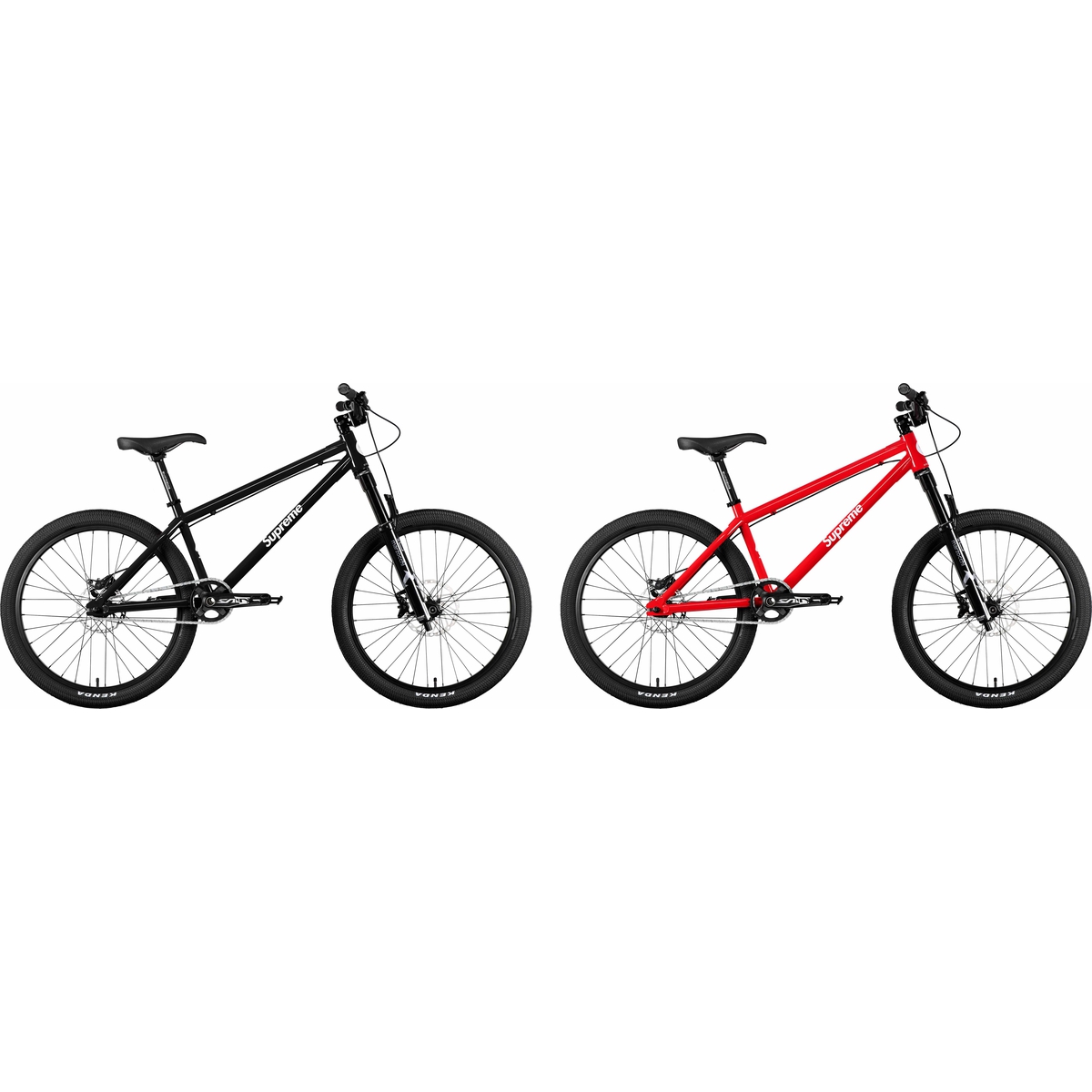 Supreme Supreme Brooklyn Machine Works Hardtail Park Bike (FW24) - $3998