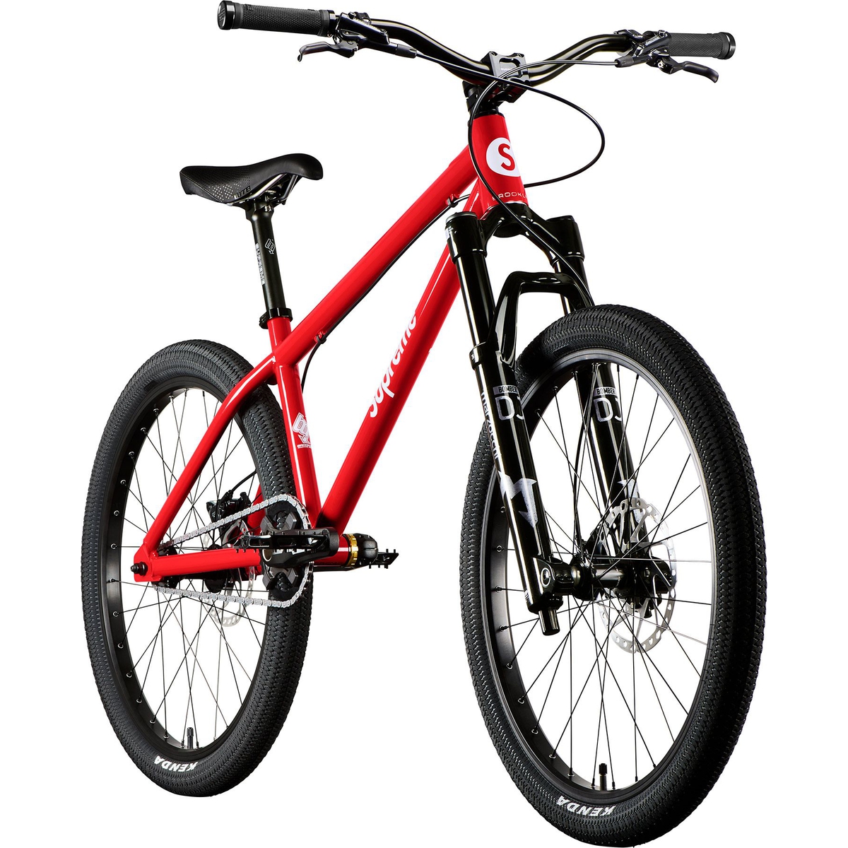 Supreme Supreme Brooklyn Machine Works Hardtail Park Bike (FW24) - Red - $3998