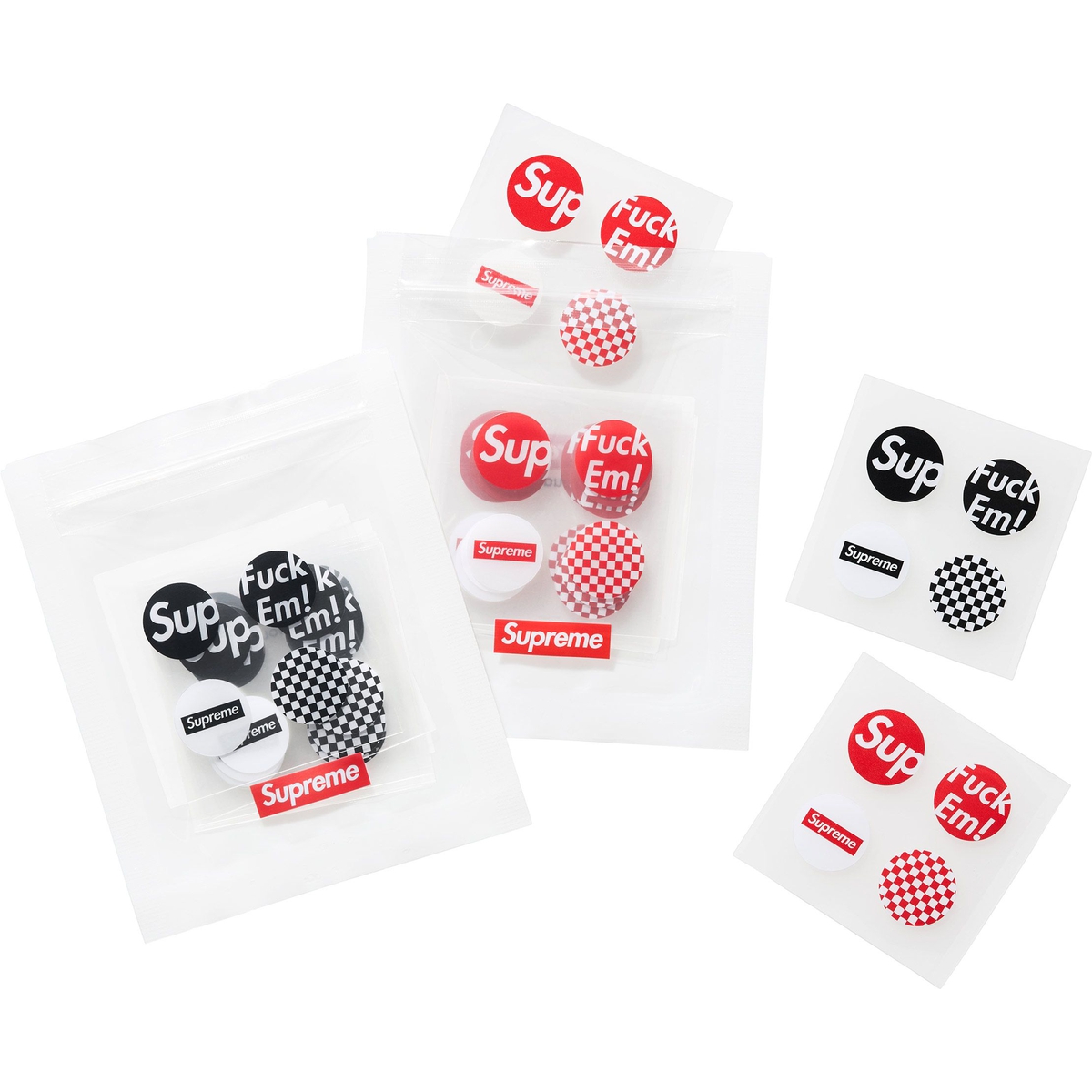 Supreme Supreme dearcloud™ Blemish Patches (36 Pack) (FW24) - $22