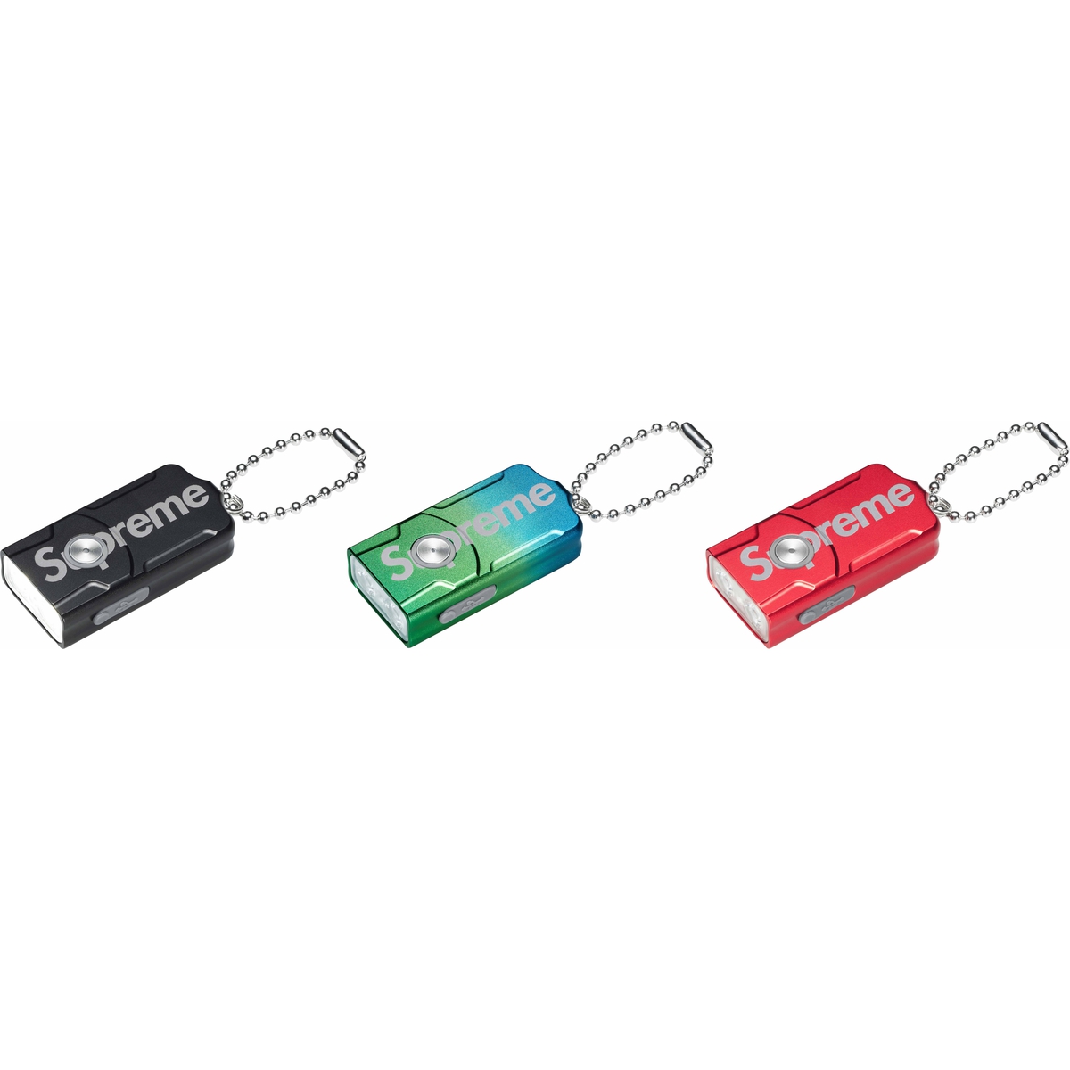 Supreme Supreme Fenix E03R Flashlight Keychain releasing on Week 12 for fall winter 2024