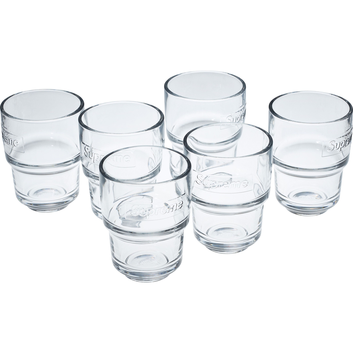Supreme Supreme La Rochere Water Glasses (Set of 6) releasing on Week 12 for fall winter 2024