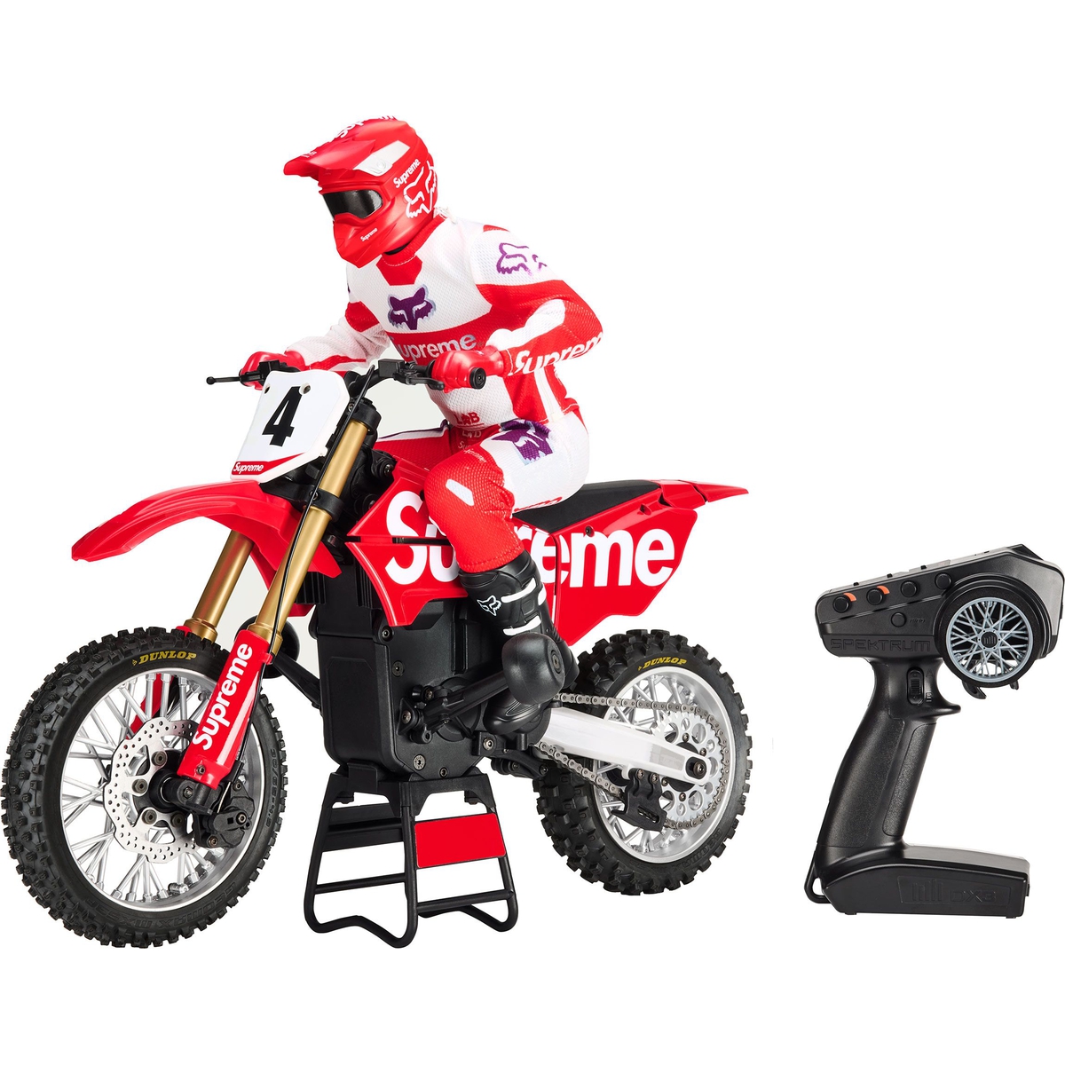 Supreme Supreme Losi RC Dirt Bike releasing on Week 16 for fall winter 2024