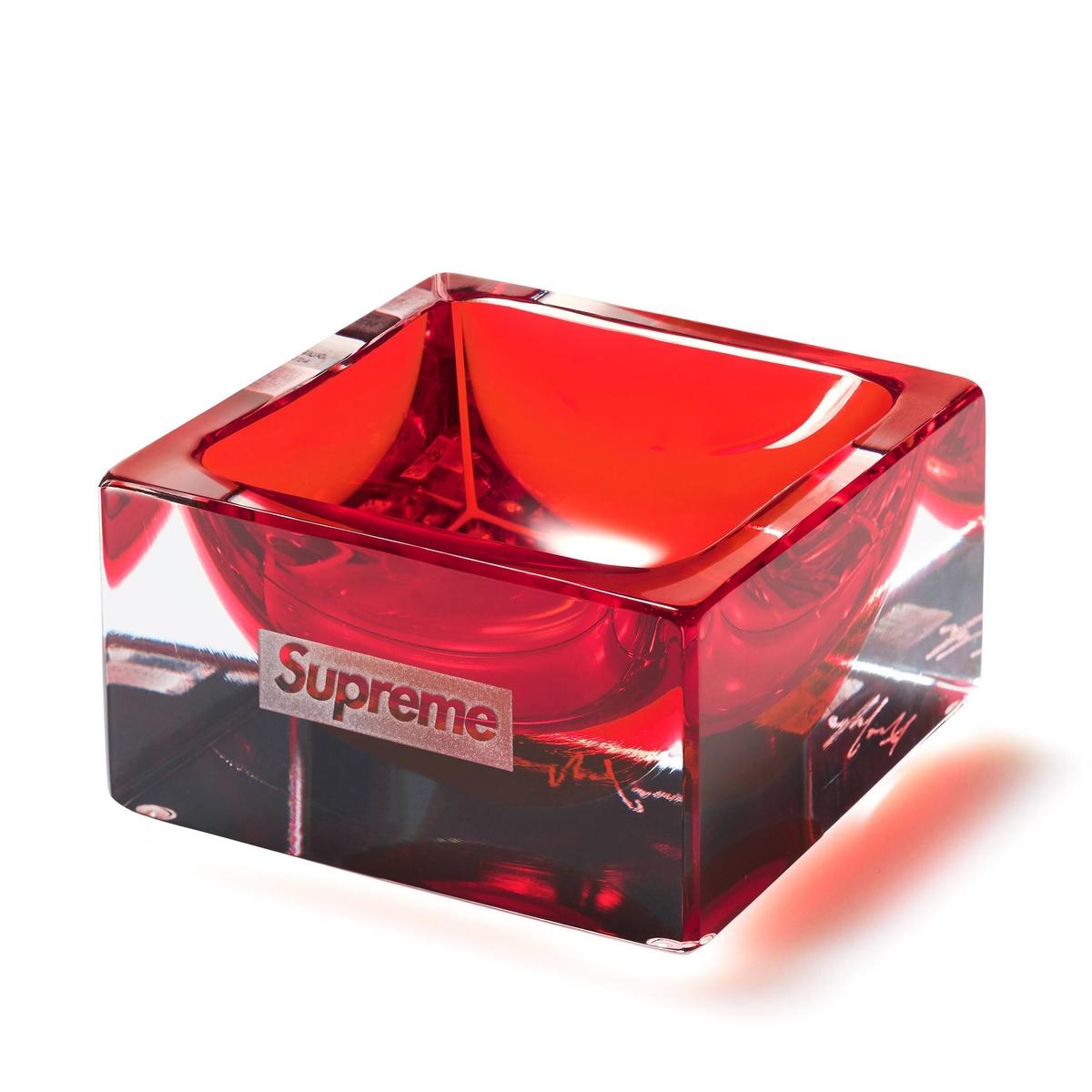 Supreme Supreme Murano Ashtray (FW24) - $498