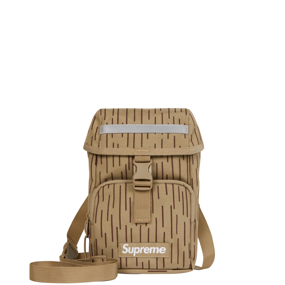 Supreme Camera Bag (FW24) - Tan Raindrop - $58