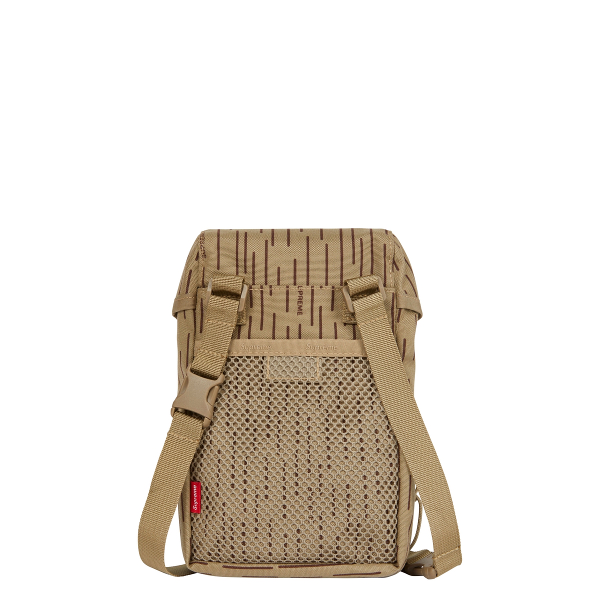 Supreme Camera Bag (FW24) - Tan Raindrop - $58