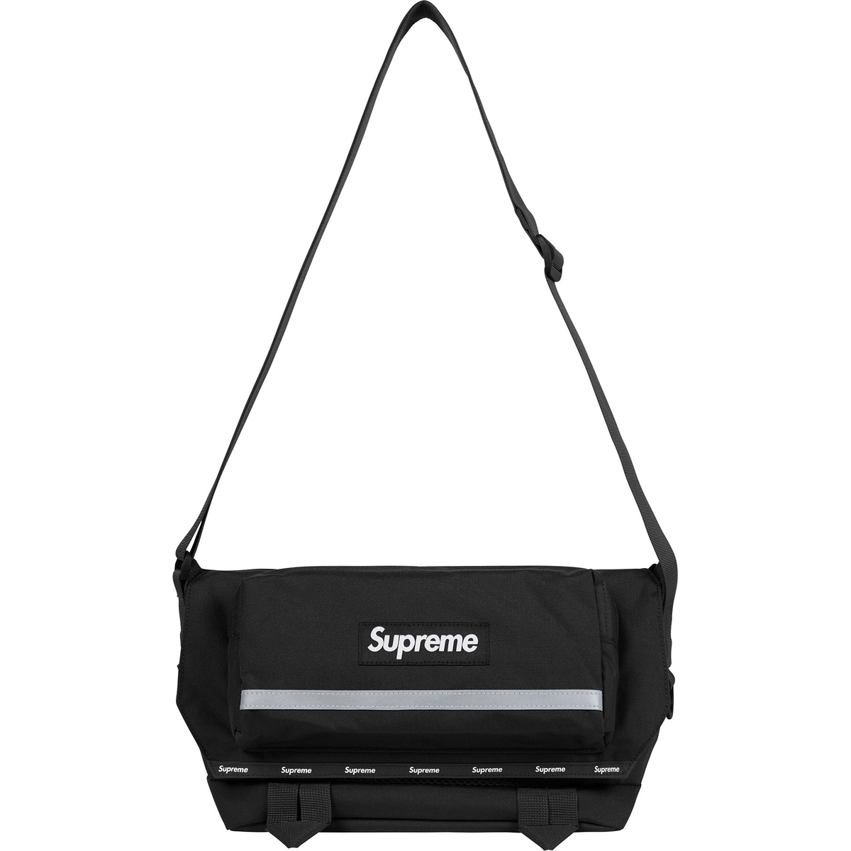 Supreme Messenger Bag (FW24) - Black - $98