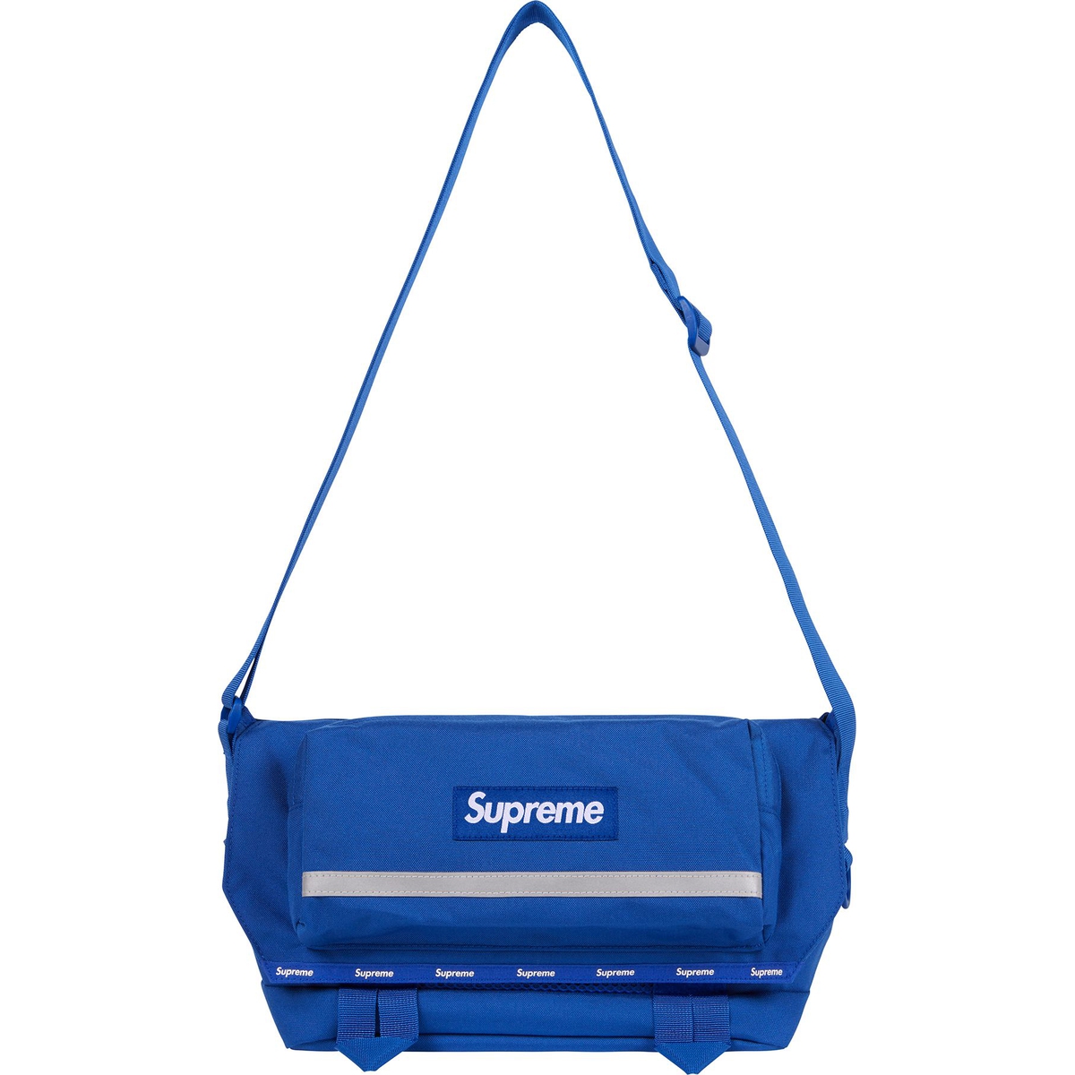 Supreme Messenger Bag (FW24) - Blue - $98