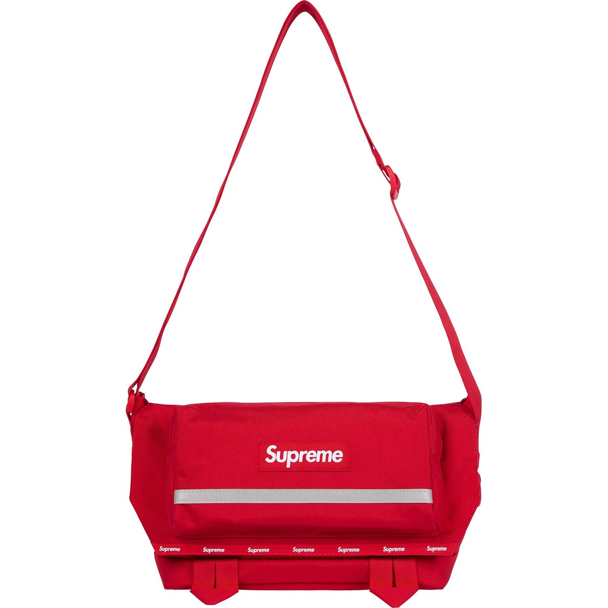Supreme Messenger Bag (FW24) - Red - $98