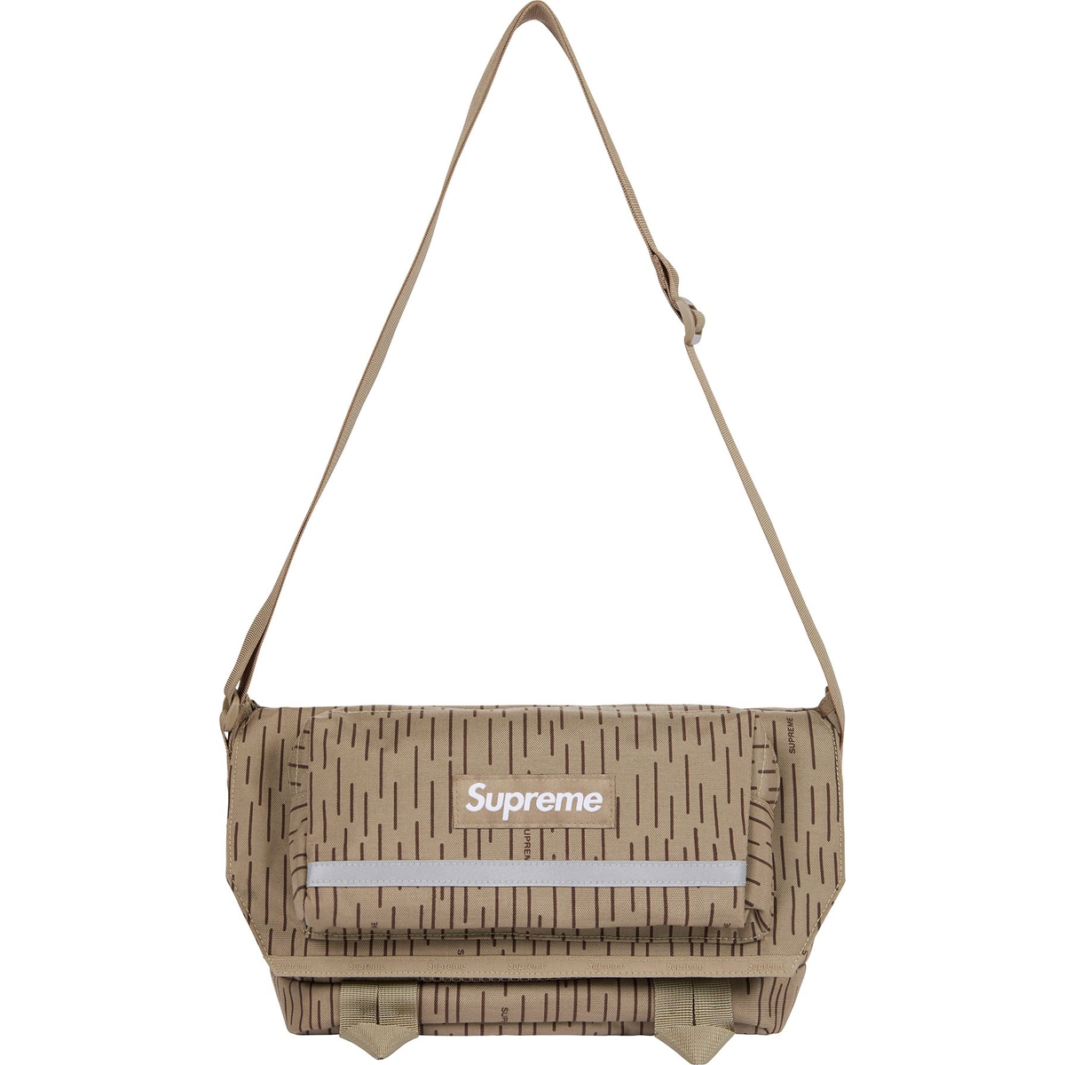 Supreme Messenger Bag (FW24) - Tan Raindrop - $98