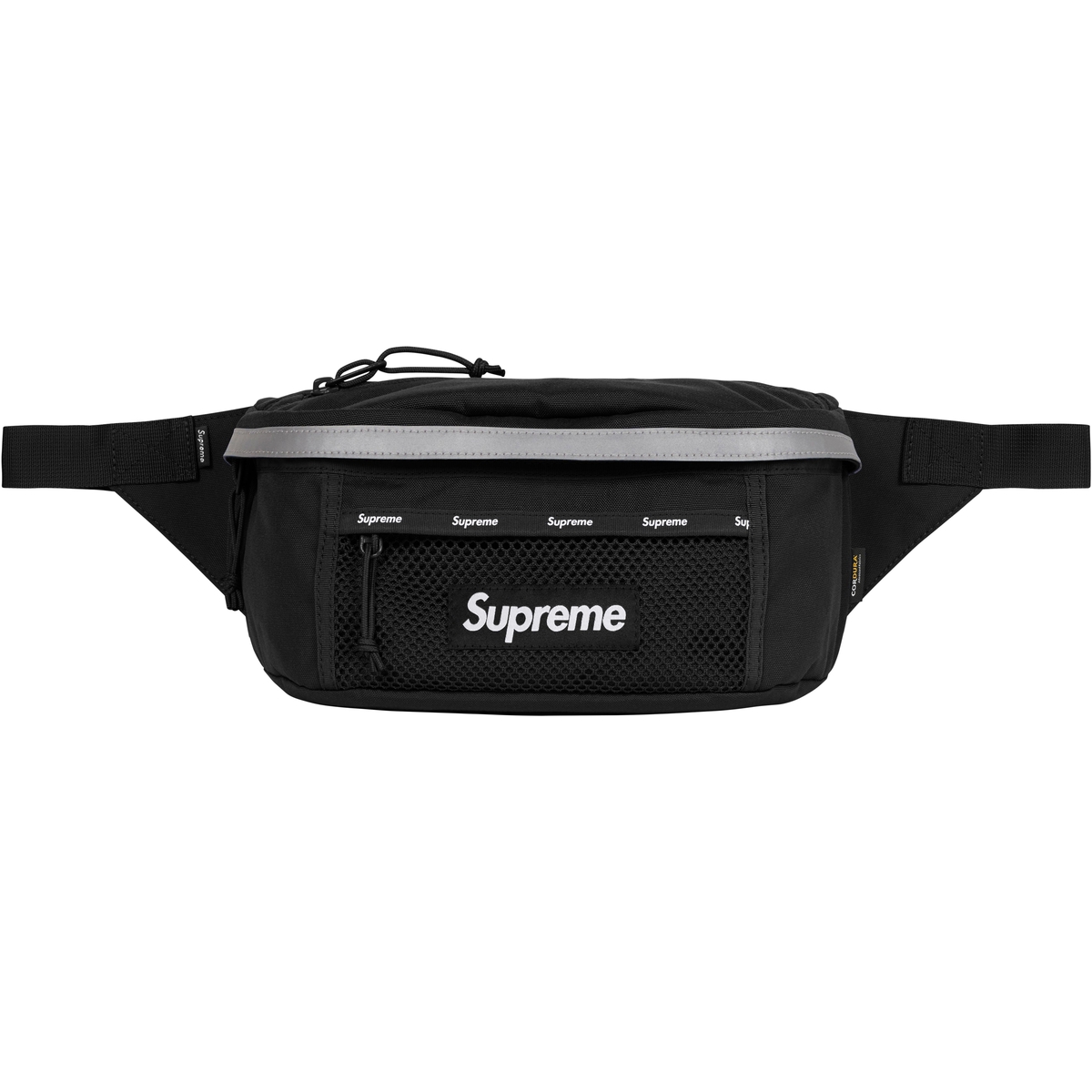 Supreme Waist Bag (FW24) - Black - $78