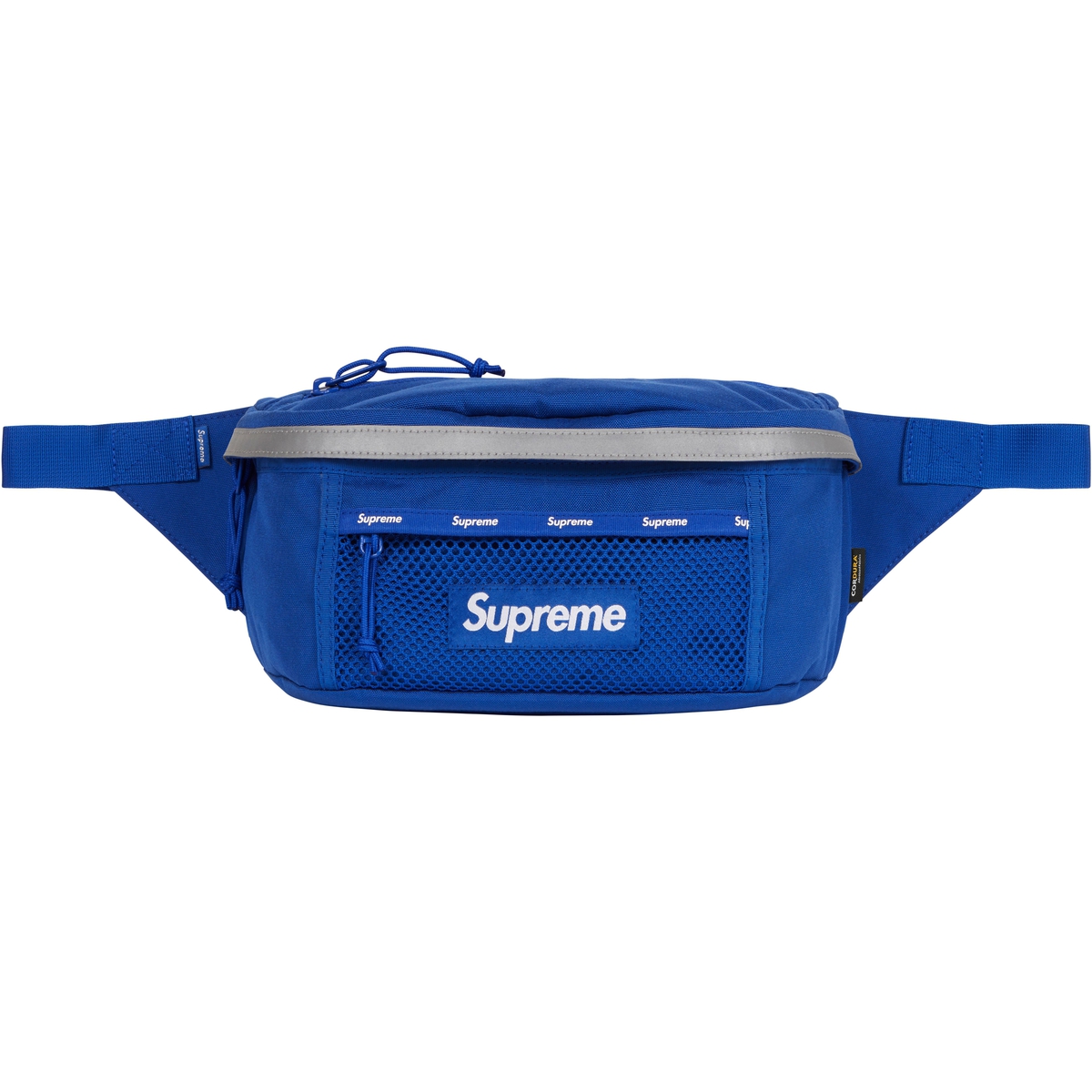 Supreme Waist Bag (FW24) - Blue - $78