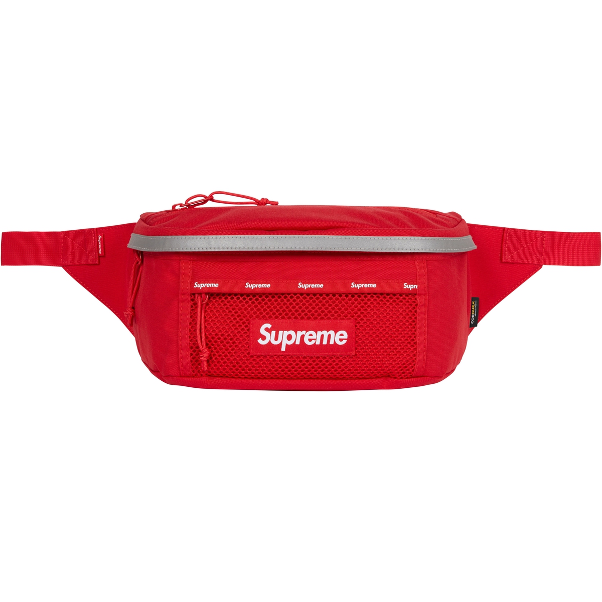 Supreme Waist Bag (FW24) - Red - $78