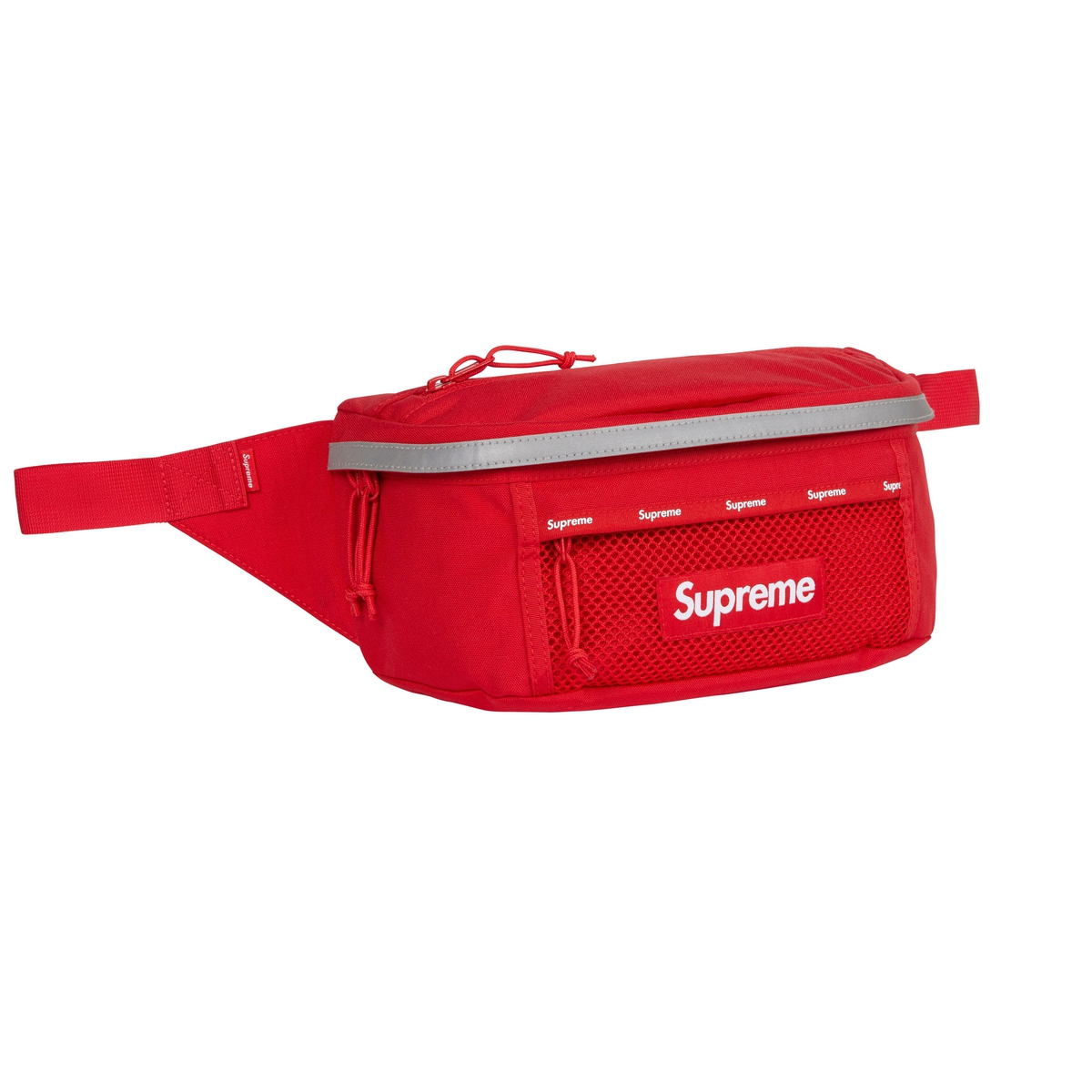 Supreme Waist Bag (FW24) - Red - $78