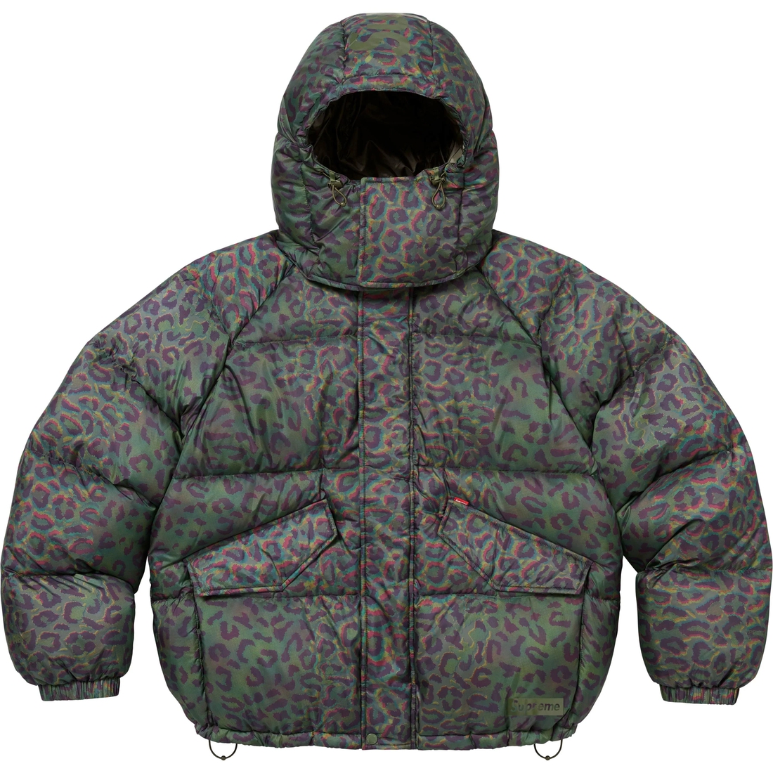 Supreme 700-Fill Down Lightweight Puffer Jacket (FW24) - Leopard - $368