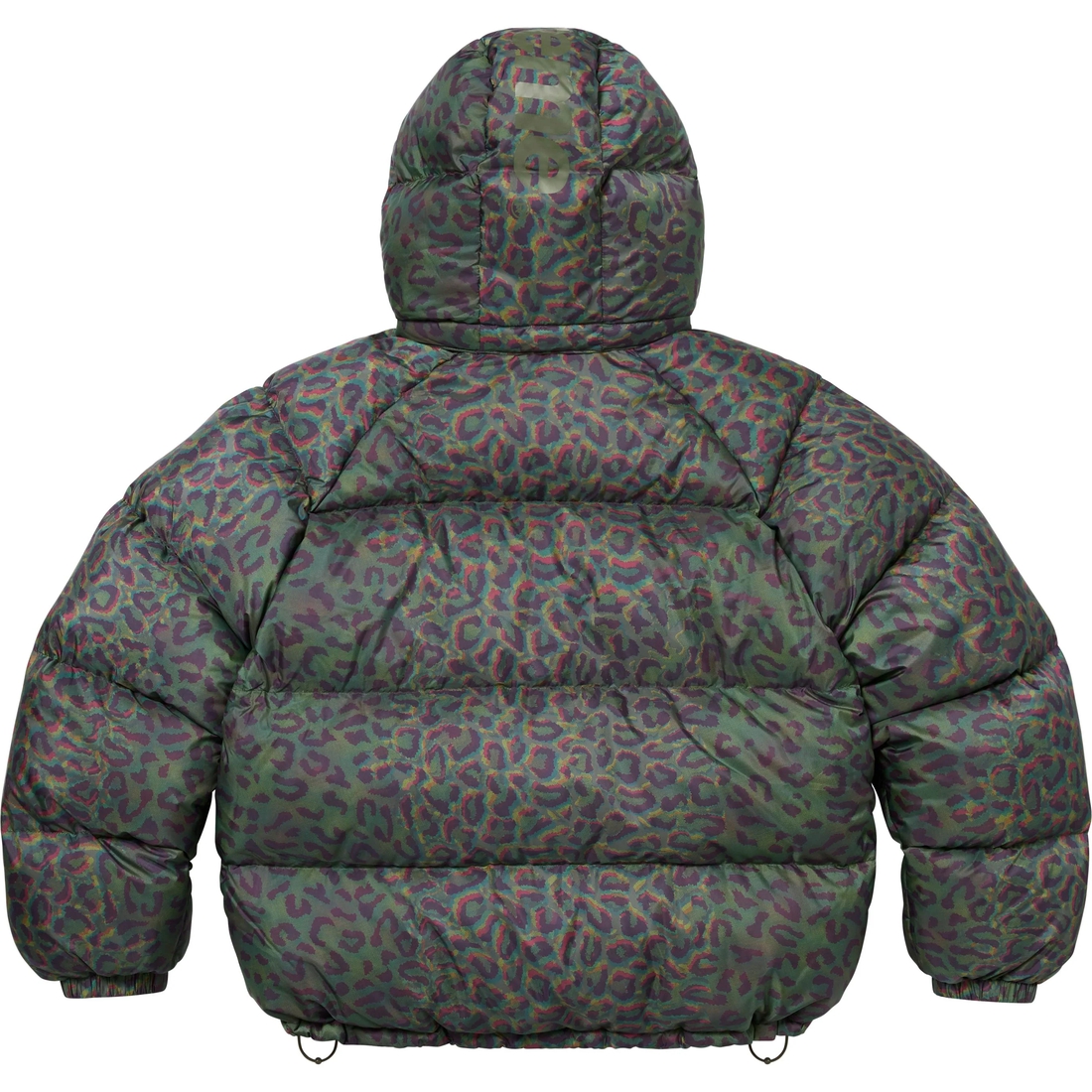 Supreme 700-Fill Down Lightweight Puffer Jacket (FW24) - Leopard - $368