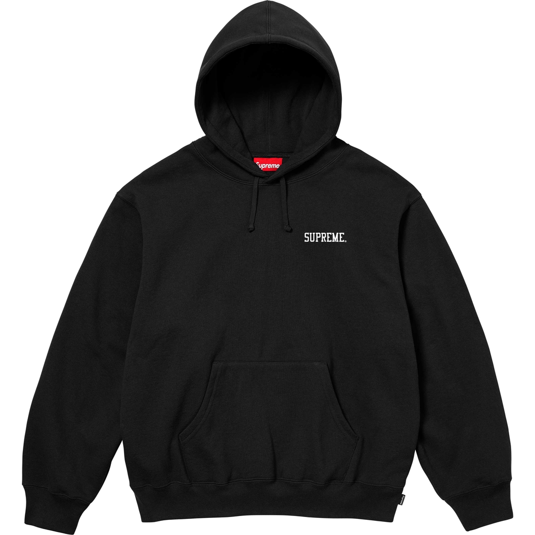 Supreme Anarchy Hooded Sweatshirt (FW24) - Black - $158