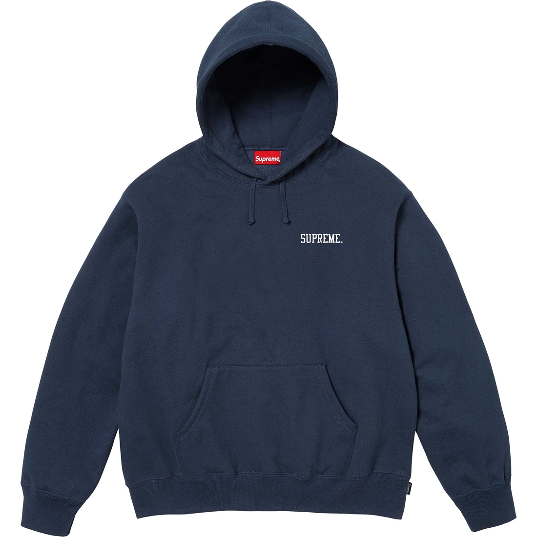 Supreme Anarchy Hooded Sweatshirt (FW24) - Navy - $158